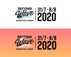 Logo Design entry 1946078 submitted by DellArt to the Logo Design for SECOND WAVE run by Lars Aagaard