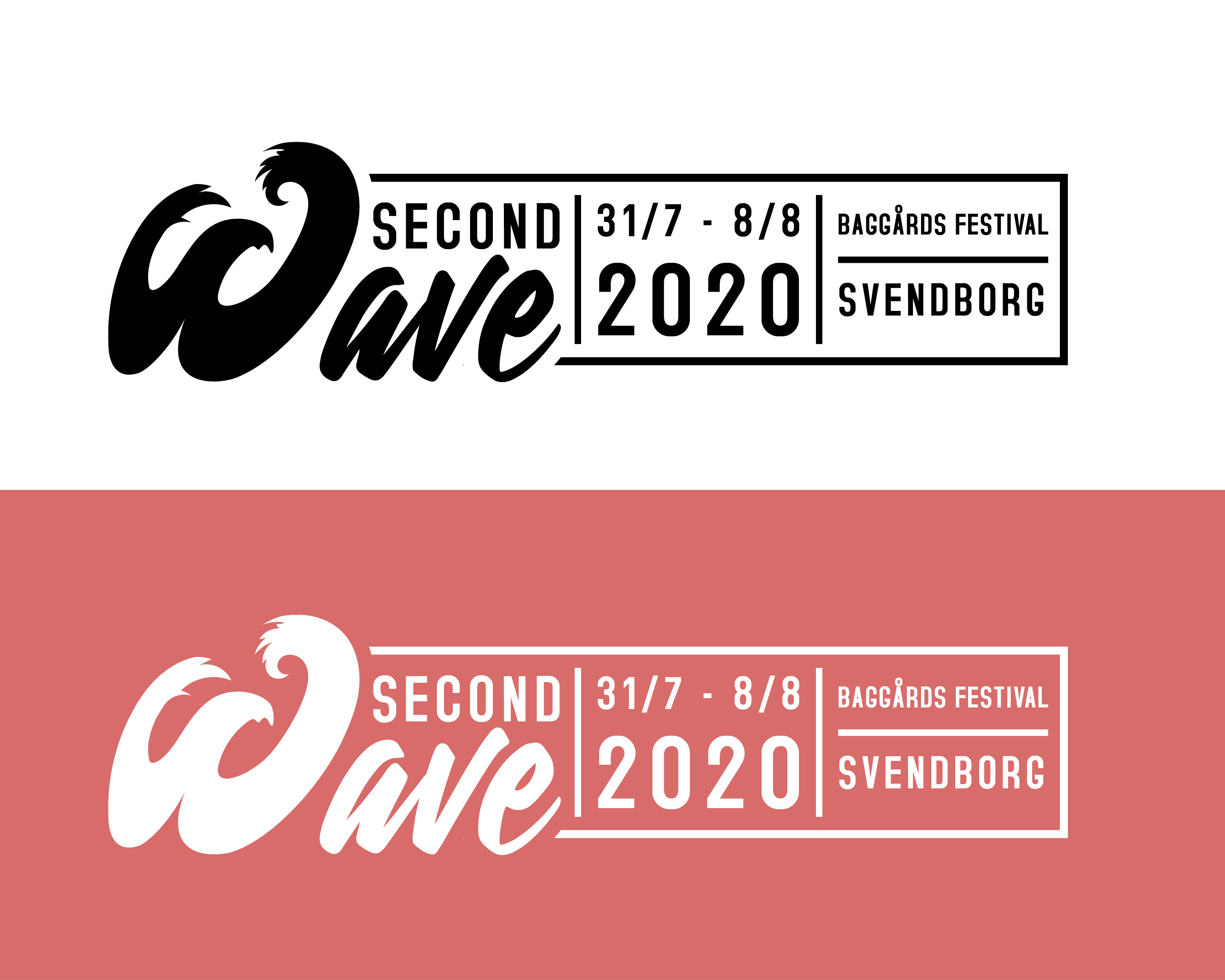 Logo Design entry 1946148 submitted by Satrio_21 to the Logo Design for SECOND WAVE run by Lars Aagaard