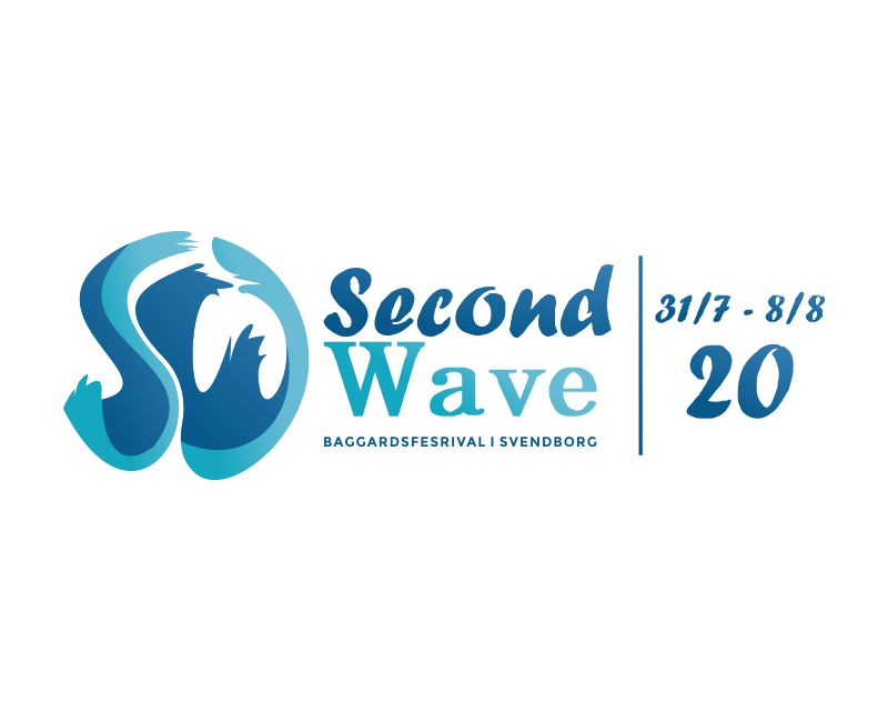 Logo Design entry 1946148 submitted by arin96 to the Logo Design for SECOND WAVE run by Lars Aagaard