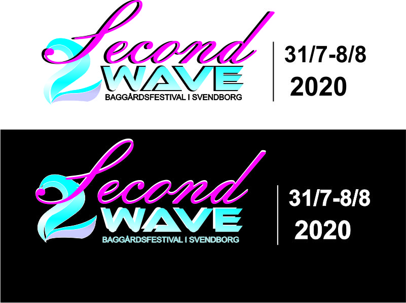 Logo Design entry 1946148 submitted by Anjelino to the Logo Design for SECOND WAVE run by Lars Aagaard