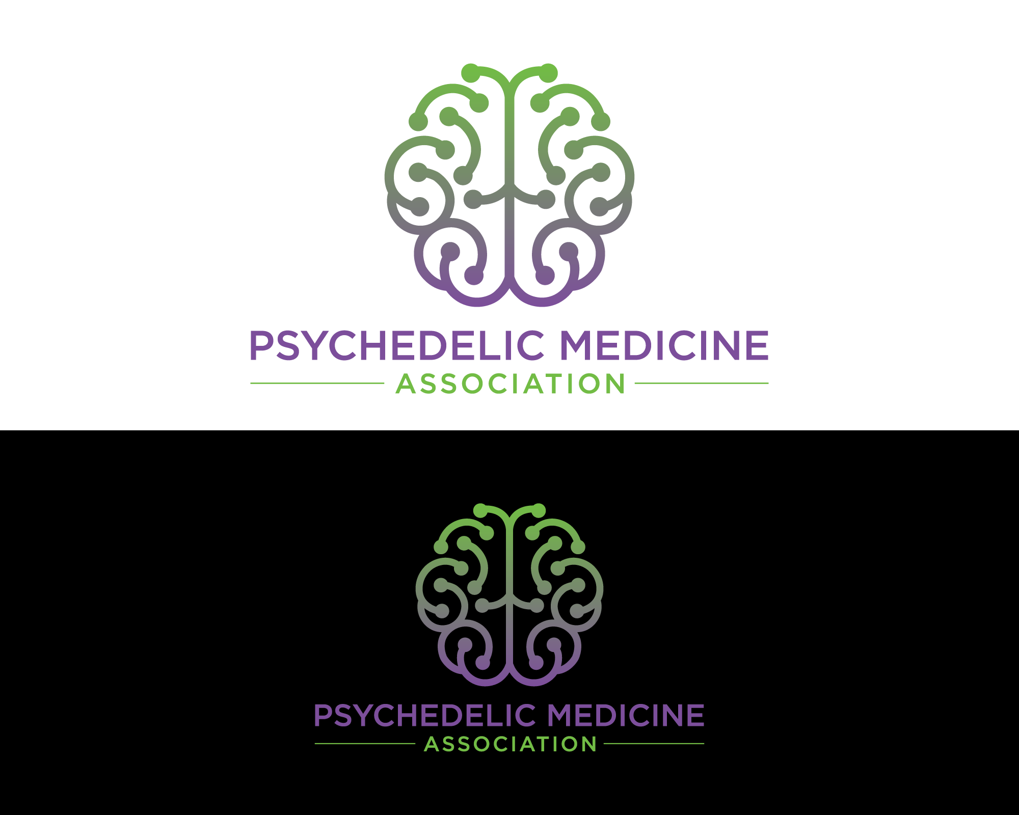 Logo Design entry 1946218 submitted by dsdezign to the Logo Design for Psychedelic Medicine Association run by lmorski