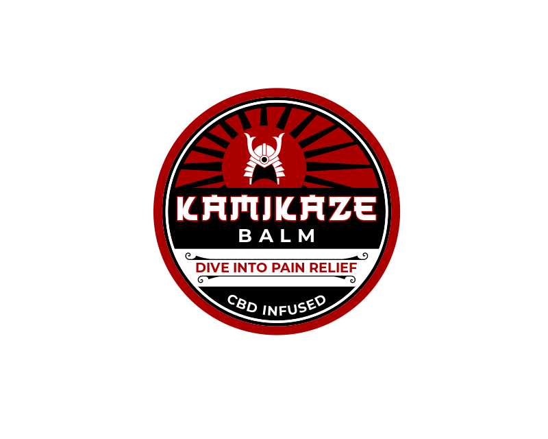 Logo Design entry 1946486 submitted by Jagad Langitan to the Logo Design for Kamikaze Balm run by BradPlatt