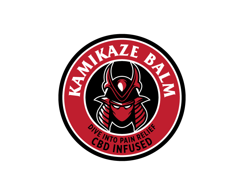 Logo Design entry 1946487 submitted by DeeHarrison to the Logo Design for Kamikaze Balm run by BradPlatt