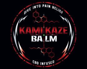 Logo Design entry 1946514 submitted by adamcore to the Logo Design for Kamikaze Balm run by BradPlatt
