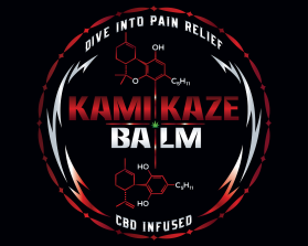 Logo Design entry 1946517 submitted by adamcore to the Logo Design for Kamikaze Balm run by BradPlatt