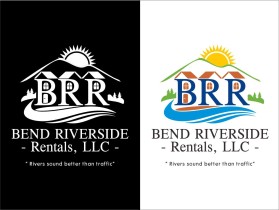 Logo Design entry 1946615 submitted by quimcey to the Logo Design for Bend Riverside Rentals, LLC run by orrenfoster@comcas.net