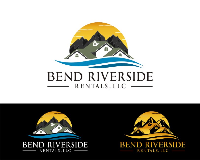 Logo Design entry 1946703 submitted by savana to the Logo Design for Bend Riverside Rentals, LLC run by orrenfoster@comcas.net