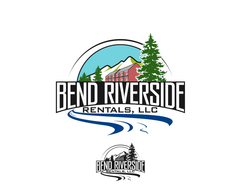 Logo Design entry 1946725 submitted by LJPixmaker to the Logo Design for Bend Riverside Rentals, LLC run by orrenfoster@comcas.net