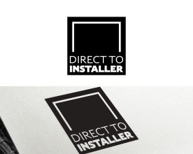 Logo Design entry 1947196 submitted by Ridwan_Tirta to the Logo Design for Direct To Installer run by markscafidi