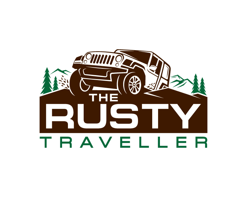 Logo Design entry 1947726 submitted by Amit1991 to the Logo Design for The Rusty Traveller run by Oscartbl