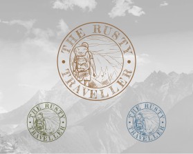 Logo Design entry 1947685 submitted by Dhanvi to the Logo Design for The Rusty Traveller run by Oscartbl