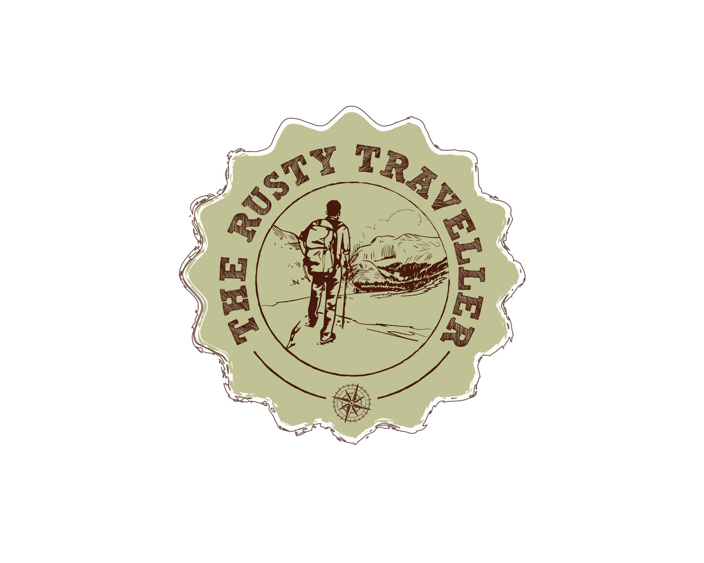 Logo Design entry 1947686 submitted by quimcey to the Logo Design for The Rusty Traveller run by Oscartbl