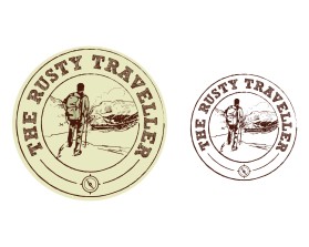 Logo Design entry 1947694 submitted by Logo Allergic to the Logo Design for The Rusty Traveller run by Oscartbl