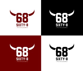 Logo Design entry 1936377 submitted by savana to the Logo Design for Sixty-8 run by mbunting