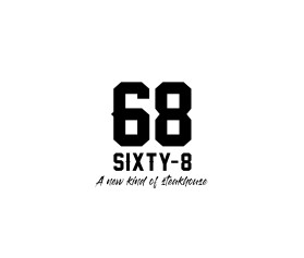 Logo Design entry 1936378 submitted by xtragraphics to the Logo Design for Sixty-8 run by mbunting