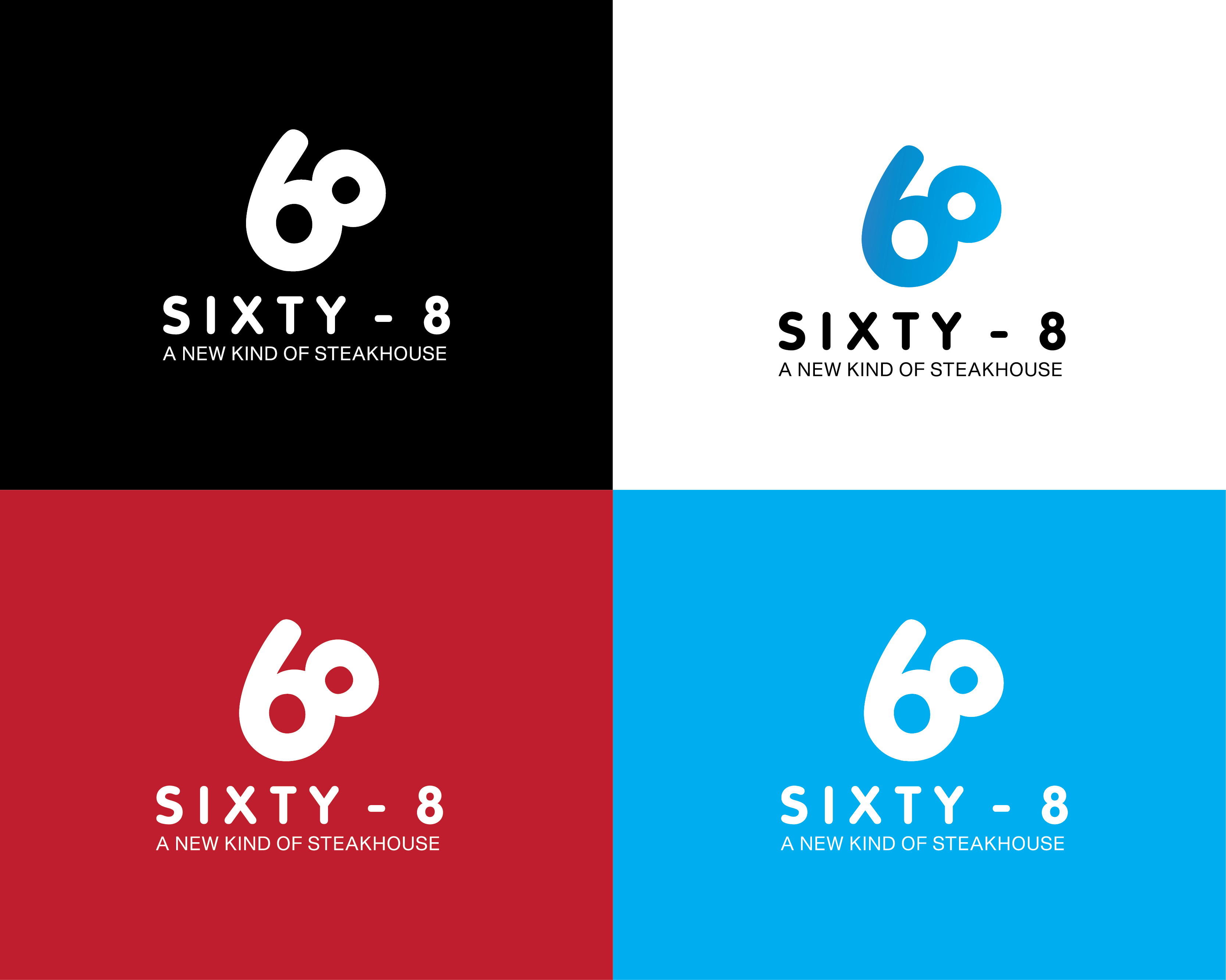Logo Design entry 1936386 submitted by Bachtiarkenan to the Logo Design for Sixty-8 run by mbunting