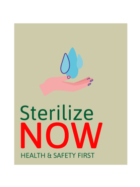 Logo Design entry 1948154 submitted by Dhanvi to the Logo Design for Sterilize NOW run by jpadilla786