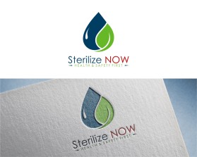 Logo Design entry 1948158 submitted by Dhanvi to the Logo Design for Sterilize NOW run by jpadilla786
