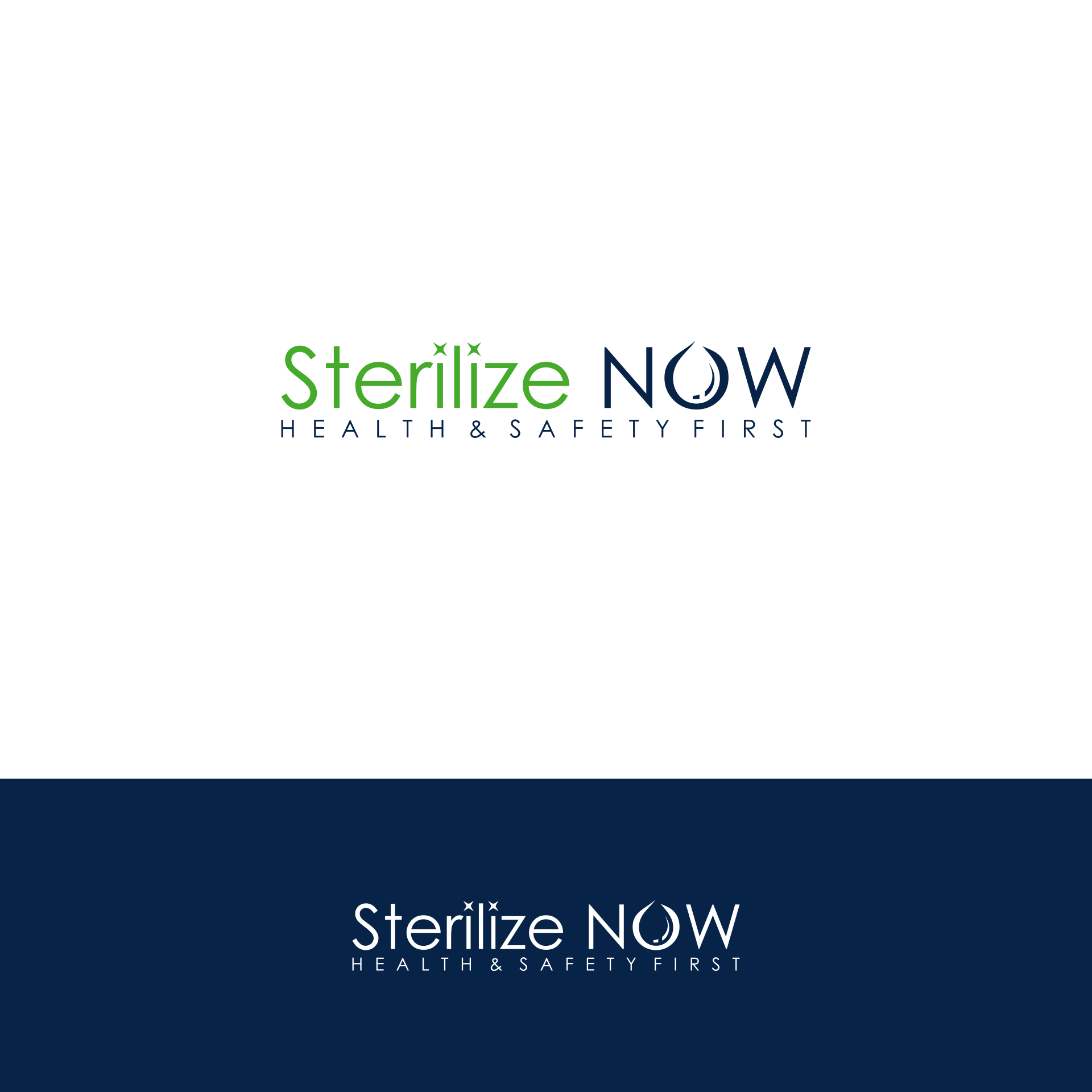 Logo Design entry 1948454 submitted by Nadira to the Logo Design for Sterilize NOW run by jpadilla786
