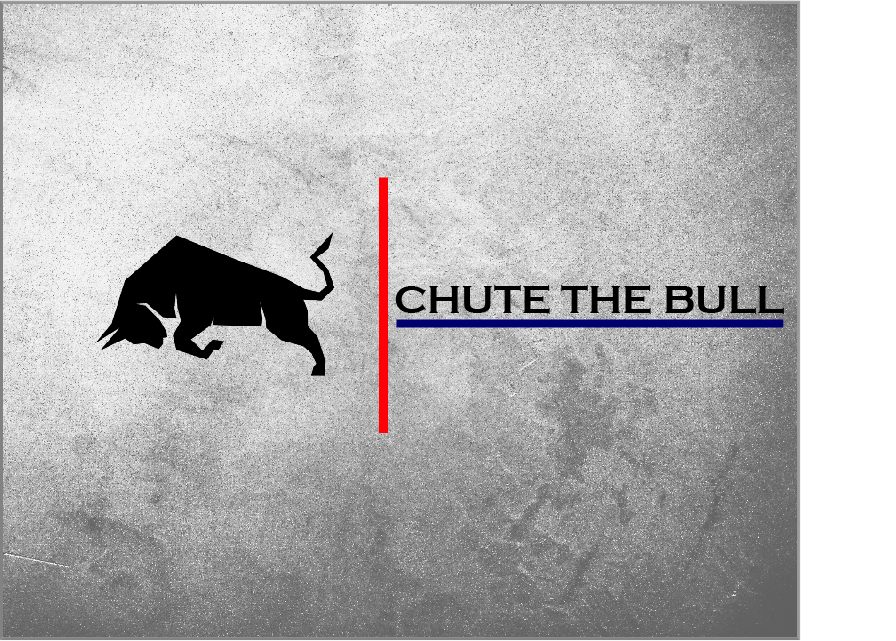Logo Design entry 1948656 submitted by HarryJ to the Logo Design for Chute The Bull run by JRandolphTX