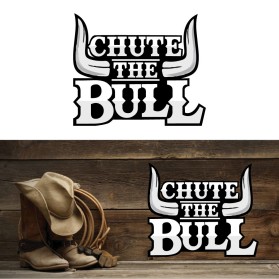 Logo Design entry 1948666 submitted by DellArt to the Logo Design for Chute The Bull run by JRandolphTX