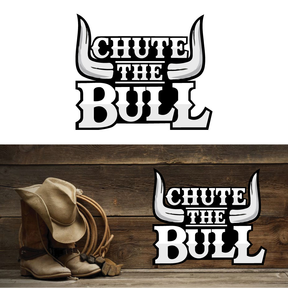 Logo Design entry 1948666 submitted by Dom Designs to the Logo Design for Chute The Bull run by JRandolphTX