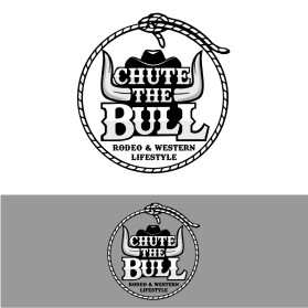 Logo Design entry 1948697 submitted by DellArt to the Logo Design for Chute The Bull run by JRandolphTX