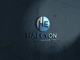 Logo Design entry 1948471 submitted by xtragraphics to the Logo Design for Halcyon Exchange or Halcyon Ex run by halcyonex