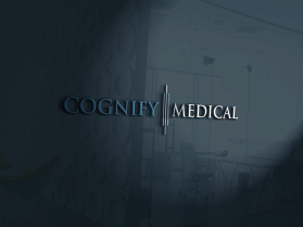 Logo Design entry 1948714 submitted by xtragraphics to the Logo Design for Cognify Medical run by JordanHit