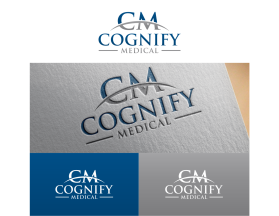 Logo Design entry 1948715 submitted by okley to the Logo Design for Cognify Medical run by JordanHit