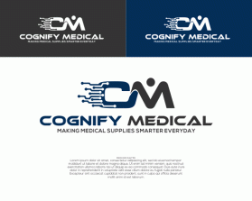 Logo Design entry 1948794 submitted by okley to the Logo Design for Cognify Medical run by JordanHit