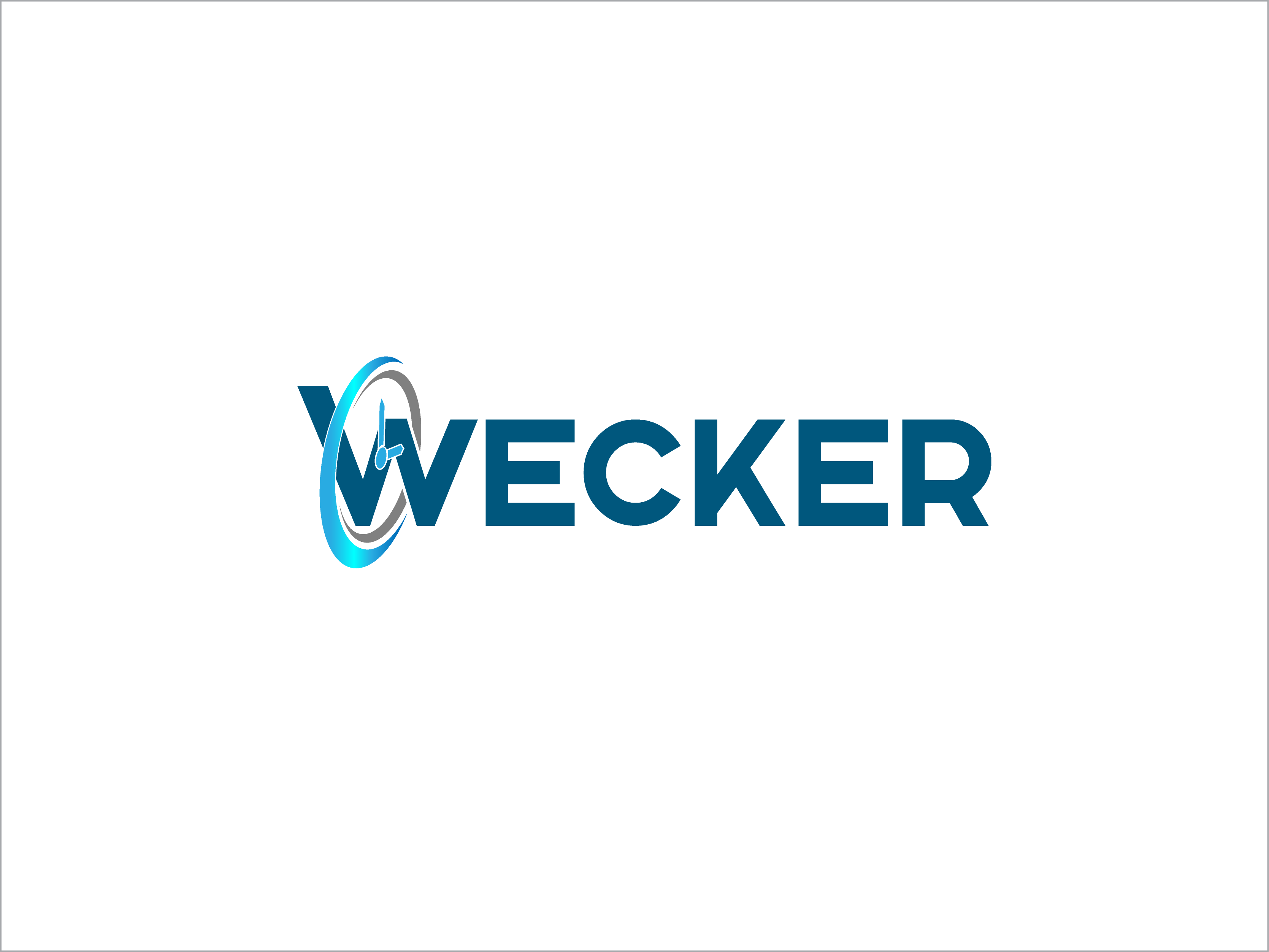 Logo Design entry 1949186 submitted by DeZain to the Logo Design for Wecker run by counselinthecloud