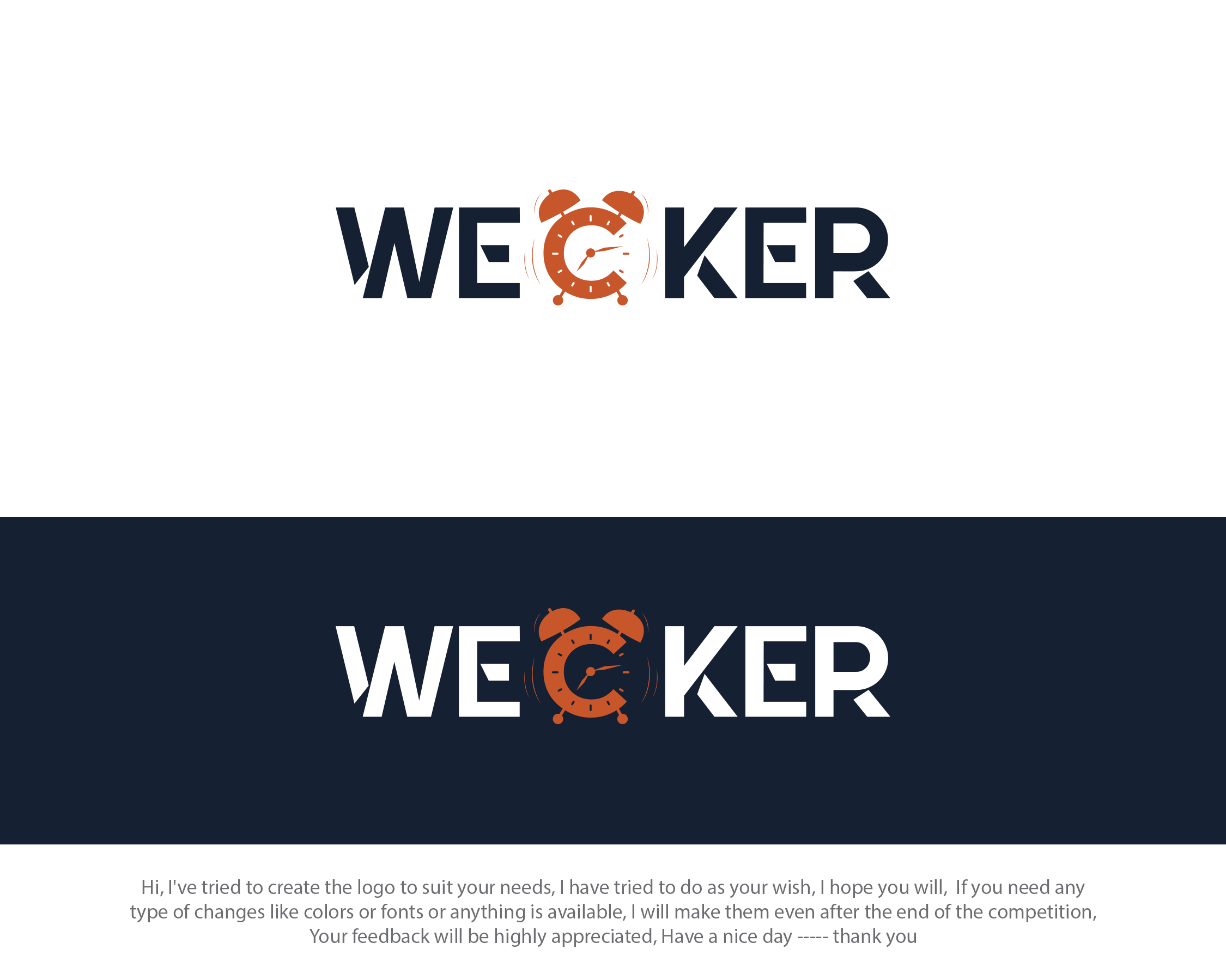 Logo Design entry 1949186 submitted by ENVIRON to the Logo Design for Wecker run by counselinthecloud