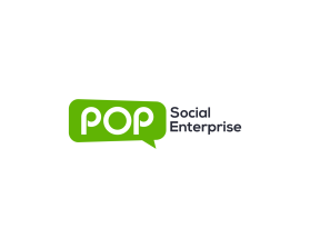 Logo Design entry 1949466 submitted by Creategraphics to the Logo Design for POP Social Enterprise run by POPSocialEnterprise