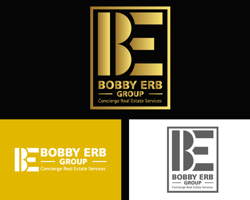 Logo Design entry 1949867 submitted by BibBob to the Logo Design for BE    Bobby Erb Group run by Gargamax