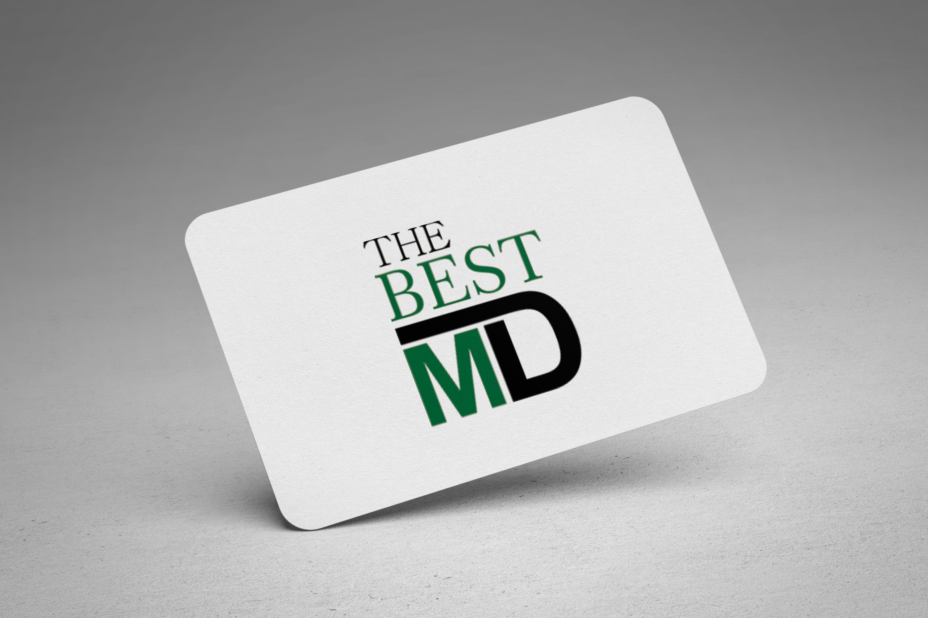 Logo Design entry 1950027 submitted by Designer Arif to the Logo Design for The Best MD run by chaetae