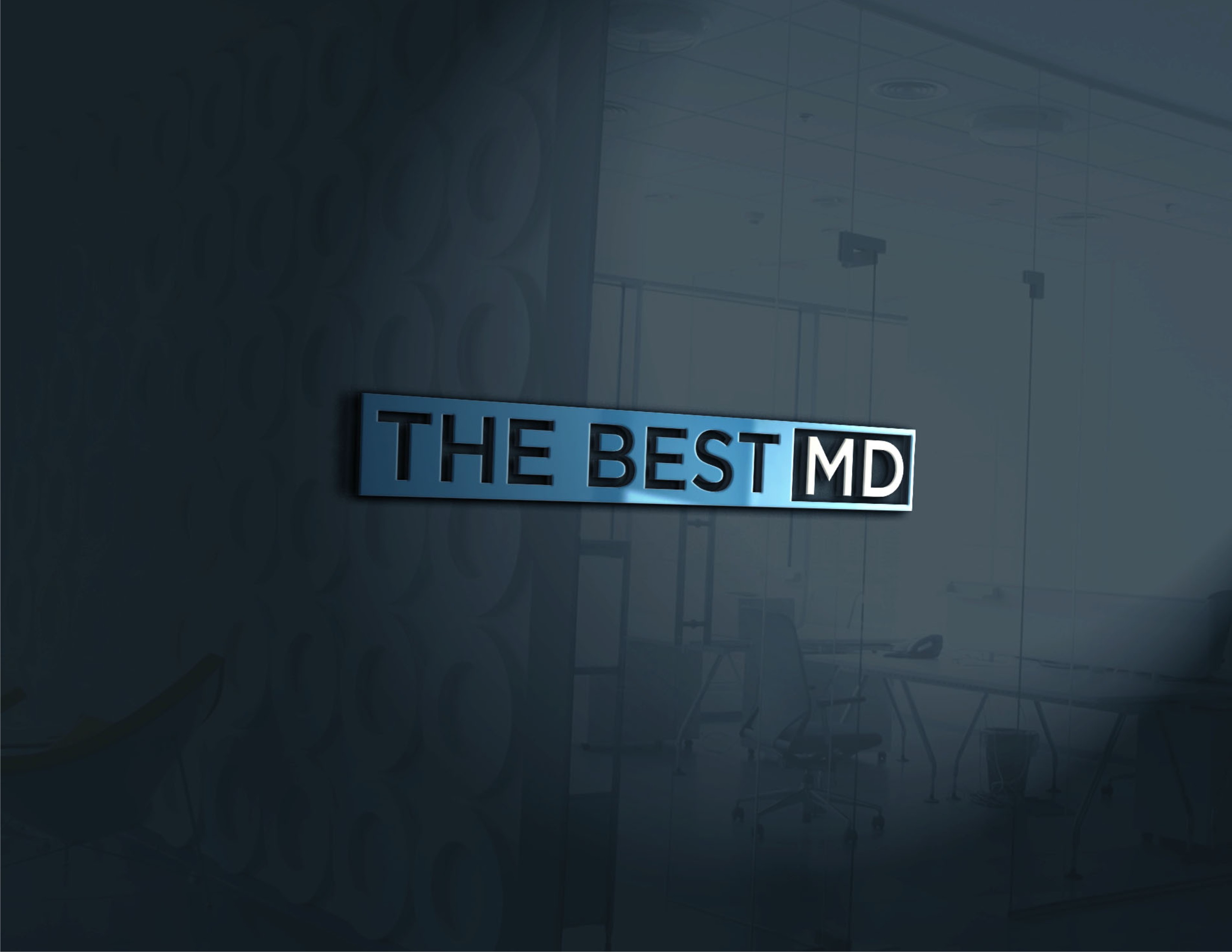 Logo Design entry 1950029 submitted by sarkun to the Logo Design for The Best MD run by chaetae