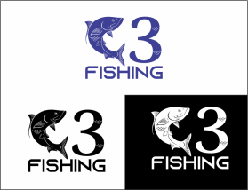 Logo Design Entry 1950075 submitted by Dhanvi to the contest for C3 Fishing run by ChrisCassell