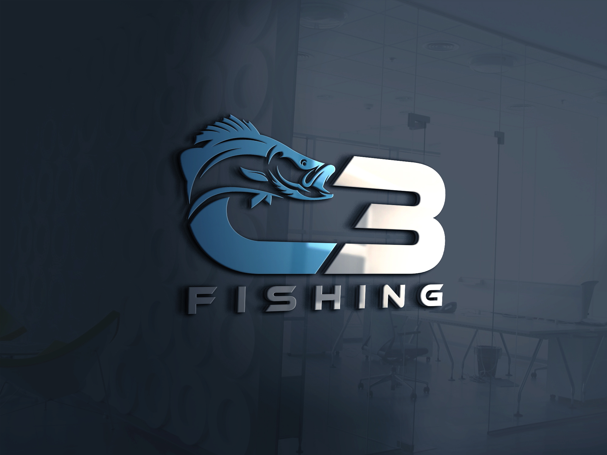 Logo Design entry 1950194 submitted by Wraith King to the Logo Design for C3 Fishing run by ChrisCassell