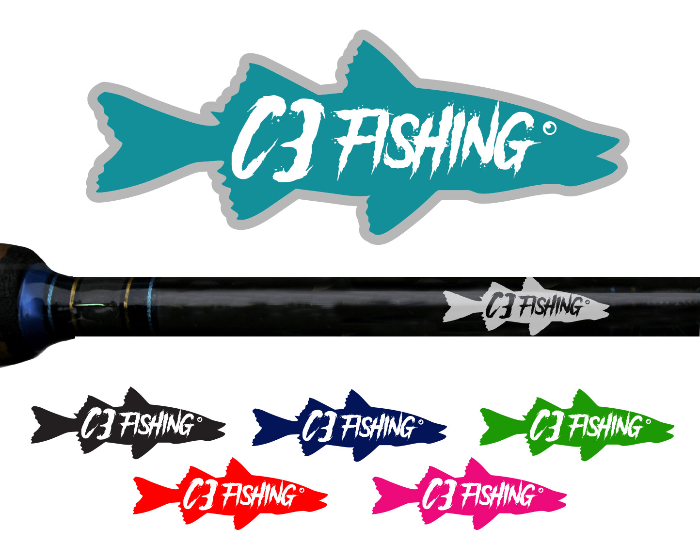 Logo Design entry 1950133 submitted by quimcey to the Logo Design for C3 Fishing run by ChrisCassell