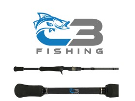 Logo Design entry 1950165 submitted by Wraith King to the Logo Design for C3 Fishing run by ChrisCassell