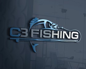 Logo Design entry 1950177 submitted by Wraith King to the Logo Design for C3 Fishing run by ChrisCassell