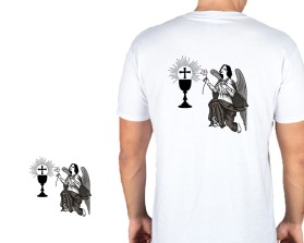 T-Shirt Design entry 1950914 submitted by Shark Attack to the T-Shirt Design for Catholica Magica run by Mart1917