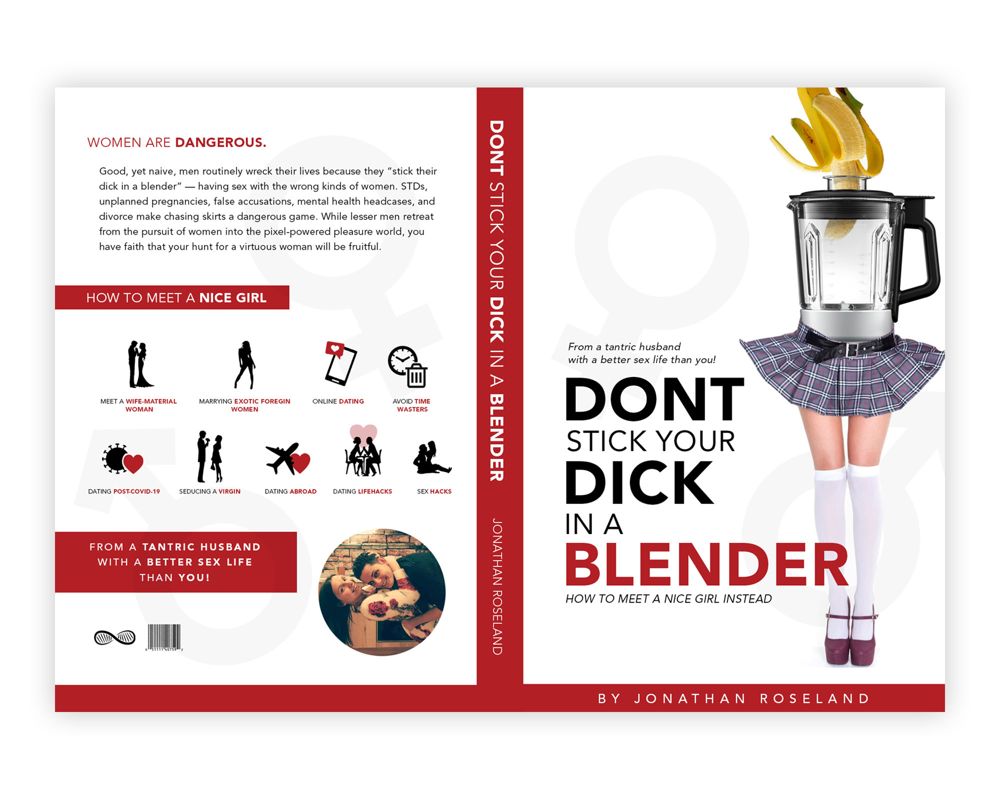 Graphic Design entry 1951102 submitted by EdRCreative to the Graphic Design for "Don't Stick Your Dick in a Blender" run by jroseland
