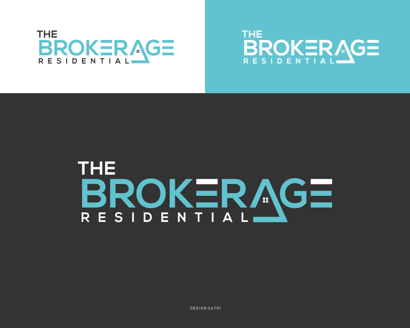Logo Design entry 1951242 submitted by SATRI to the Logo Design for The Brokerage Residential run by tara@thebrkr.com