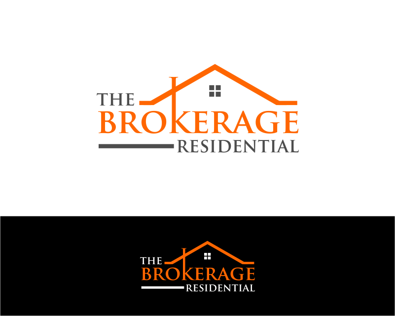 Logo Design entry 1951252 submitted by acha to the Logo Design for The Brokerage Residential run by tara@thebrkr.com