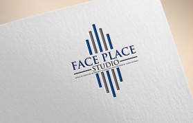 Logo Design entry 1951338 submitted by MuhammadR to the Logo Design for Face Place Studio run by cristini