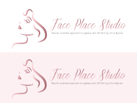 Logo Design entry 1951342 submitted by Design Rock to the Logo Design for Face Place Studio run by cristini