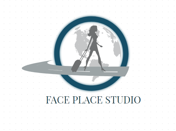 Logo Design entry 1951420 submitted by @Dharm2367 to the Logo Design for Face Place Studio run by cristini