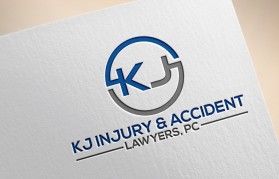 Business Card & Stationery Design entry 1951560 submitted by skyford412 to the Business Card & Stationery Design for KJ Injury & Accident Lawyers, PC run by kjlawyers
